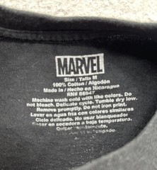 Marvel Avengers C Life Group T Shirt Men’s M Graphic Thor Hulk Blitz Loki