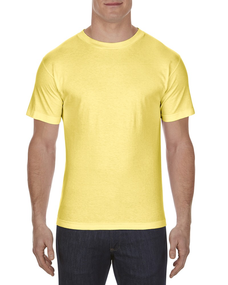 AAA Alstyle Mens Plain Short Sleeves Tee Blank T-Shirt Casual T Shirt – AL1301