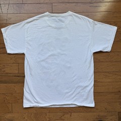 Y2K Kingdom Hearts Birth by Sleep Promo White T-Shirt Disney Square Enix Large