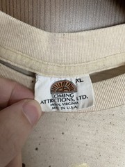 Vintage 70s 80s Coming Attractions Orvis Fly Fishing Promo Fits Mens Large Rare