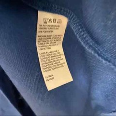 PURE NAVY blue T-shirt size L New