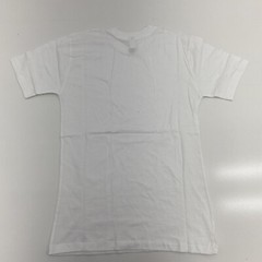 Blank Knights White Combed Cotton T-Shirt Mens Size XLarge New