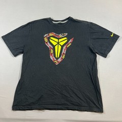 Nike Dri Fit Kobe Bryant T Shirt Mens 2XL Black Graphic Regular Fit Crew Neck