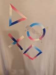 Puma x Playstation Graphic T-shirt Good Pre owned Condition X-Large Men’s