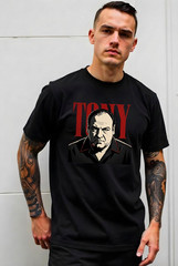 TONY SOPRANO CUSTOM DESIGN – T-Shirt Size S-5XL