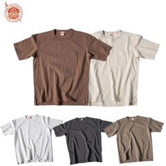 NON STOCK Men’s T-Shirts Short Sleeve Crew Neck Tee Shirt Heavyweight Cotton