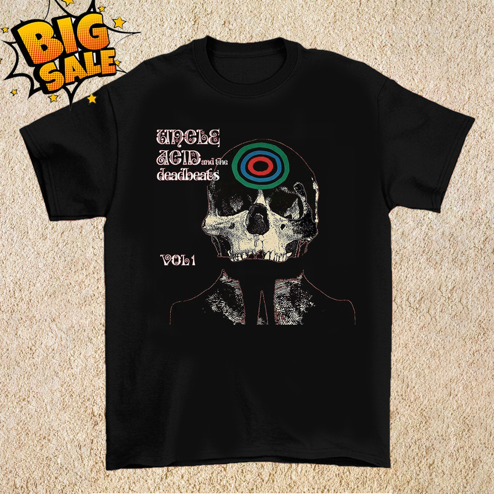 Uncle Acid And The Deadbeats Band Volume 1 Shirt Full Size Unisex PR279