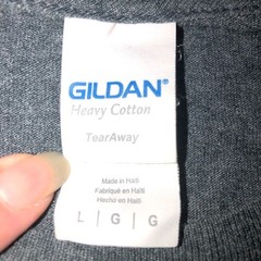 Gildan T-shirt Large Grey