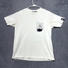 Rome Pays Off Jean Michel Basquiat Exhibit Exclusive T Shirt Mens Medium White