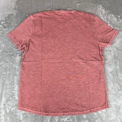 Marine Layer Vintage Heavy Slub Pocket Tee Mens Small Marsala Red Soft $54 NWT