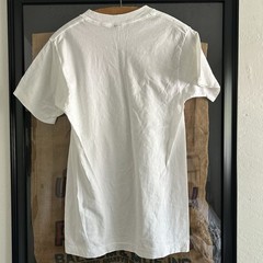 Vintage BVD Plain White T Shirt Men’s S Single Stitch Made In The USA