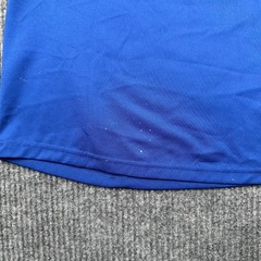 Y2K Reebok New York Giants Athletic T-Shirt Mens XL NFL Royal Blue Red PlayDry