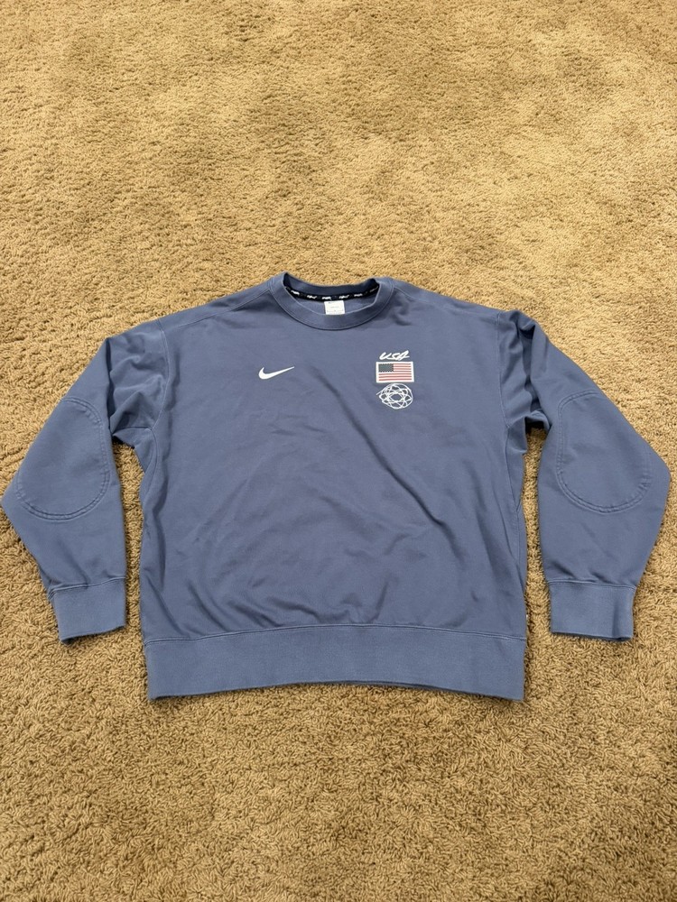 Nike x Futura “Breaking” USA 2024 Paris Olympics Dri-FIT ADV Crewneck – Size L