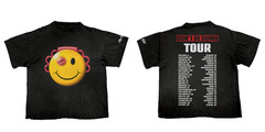 ASAP Rocky Don’t Be Dumb Tour 2026 Smiley Dateback Graphic Multicolor T Shirt