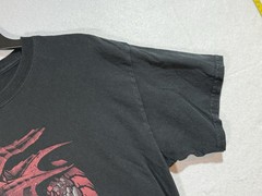 Dungeons & Dragons D&D Black T-Shirt Large Red dragon Fantasy Magic Gaming