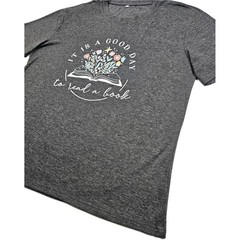 It’s A Good Day To Read A Book Bookworm Book Lovers T Shirt Flowers Teacher Top