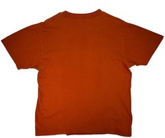 Supreme New York Molotov Kid Tee Rustic Orange T Shirt Mens Size Large L USA