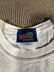 Vintage Seinfeld Kramer T-Shirt Size XL Distressed Stained In My Mind Gone