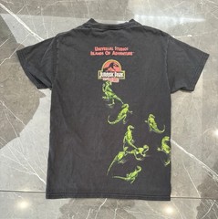1990s Universal Studios Hollywood “Jurassic Park: The Ride” TShirt XS/S Vintage