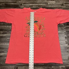 Vintage 90s Atlanta Georgia Graphic Tee XL Pink Single Stitch VTG Casual Unisex