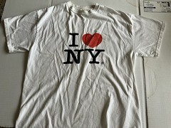I Love NY Official Heart New York Short Sleeve by Brooklyn Vertical T-Shirt
