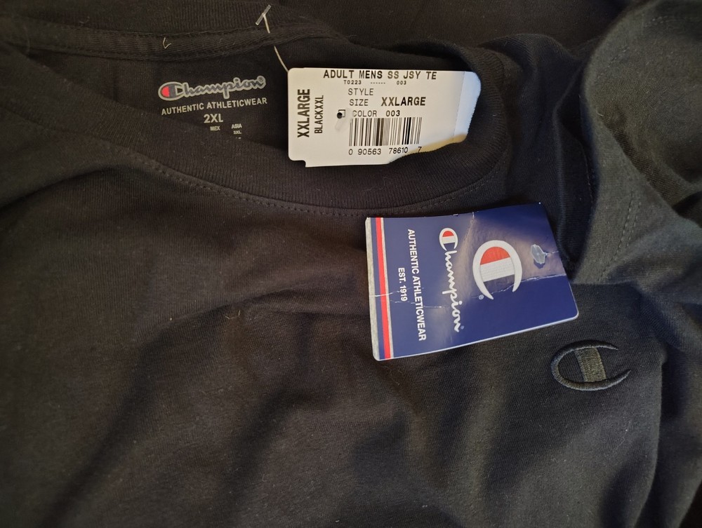 Champion Authentic Athleticwear t shirt size XXL 100% cotton Various colors