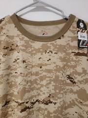 Rothco Mens Camo New NWT Size XL Short Sleeve Tactical Military T-Shirt Desert