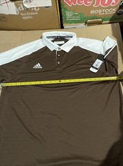 Adidas Climate Men Coaches Polo XL