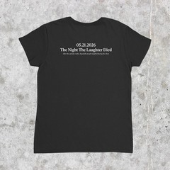 “THE LAST SHOW” with STEPHEN COLBART Charity T-Shirt