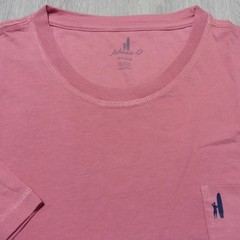 JOHNNIE-O Mens 2XL XXL T SHIRT AMERICAN DREAM BANDANA RED PINK DALE 2.0 GOLF USA