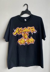 Atlanta 50 Years of Hip Hop Concert Graphic T Shirt Black Large Official