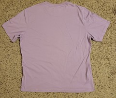 LEFT COAST TEE Men’s Lavender Purple Crew Neck Short Sleeve Pima Cotton T-Shirt