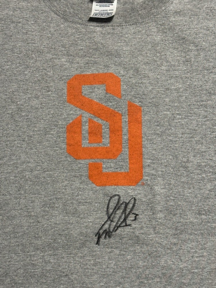 Gerry McNamara Autographed T-shirt Syracuse Signed