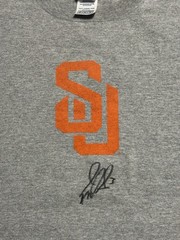 Gerry McNamara Autographed T-shirt Syracuse Signed