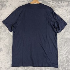 adidas Men’s Essentials 3-Stripes Tee Navy Blue White Size Medium GL3734 NWT