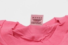 Deadstock Vtg 90s Streetwear Mens 2XL Blank Short Sleeve T-Shirt Pink USA Cotton