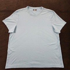 Alfani Stretch Blue Short Sleeve Cotton Blend T-Shirt Men’s 2XL