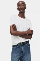 NWT H&M Silk-Blend T-Shirt