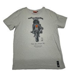 KTM Powerwear Men’s XL Graphic TEE Grey Hansa 100ccm Offroad 1967