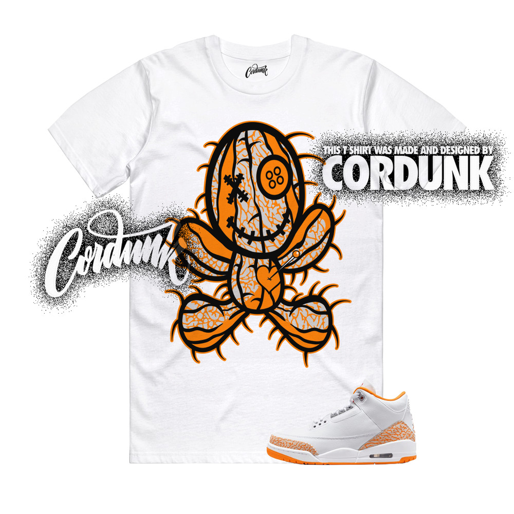 3 Orange Citrus White Cement Grey Multi Color 11 T Shirt Match DOLL