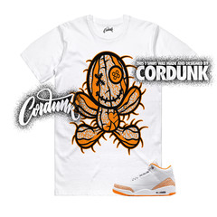3 Orange Citrus White Cement Grey Multi Color 11 T Shirt Match DOLL