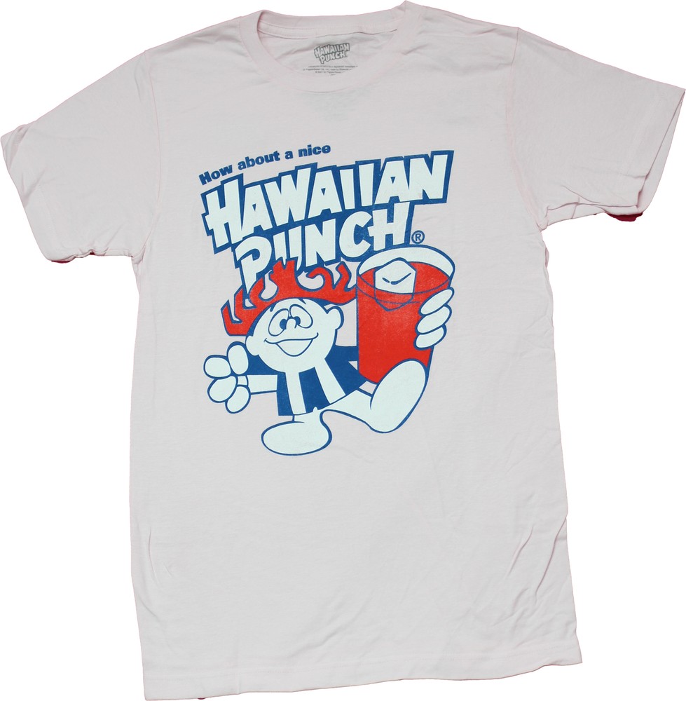 Hawaiian Punch New Adult T-Shirt – Classic Punchy Pitcher Logo