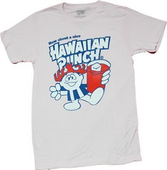 Hawaiian Punch New Adult T-Shirt – Classic Punchy Pitcher Logo