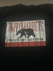 Pappy & Harriet’s Pioneertown CA T-Shirt American Apparel XL Black Extra Large