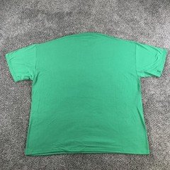 Vintage Russell Athletic Shirt Mens 3XL Green NuBlend Short Sleeve Tee Blank
