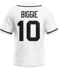 Bad Boy #10 Baseball Jersey 90s Vintage Hip Hop Clothing Unisex Shirt LRG