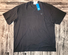 NEW MENS ADIDAS ORIGINALS FRONT 3-STRIPES TREFOIL SHIRT ~SIZE MEDIUM #JD2301 BM