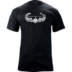 Vintage Army Air Assault Badge Subdued Veteran T-Shirt