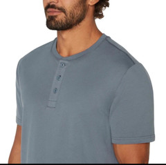 GAP Men’s Short Sleeve Henley Tee