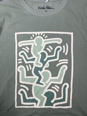 Keith Haring Men’s Graphic Tee Pick Your Color and Size NWT